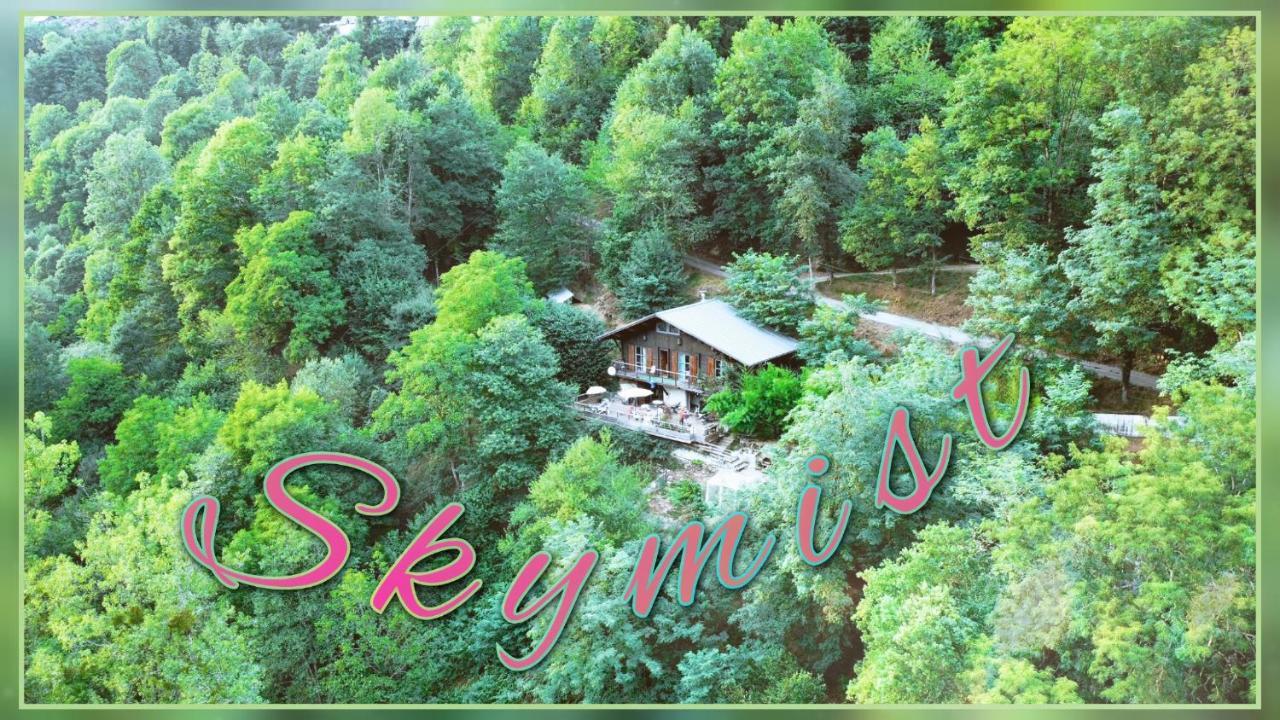 Skymist Maison D'Hotes Biert Exterior foto